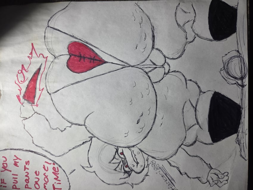 Chara (Undertale) Rule 34 Image