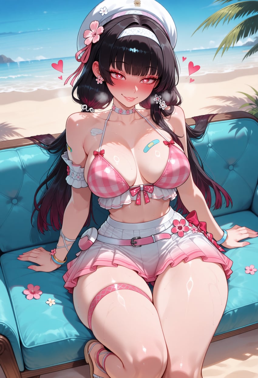 Chisa (Peach Parfait) (Wuthering Waves) Rule 34 Image