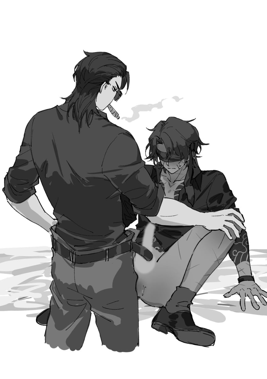 Heathcliff (Limbus Company) Rule 34 Image