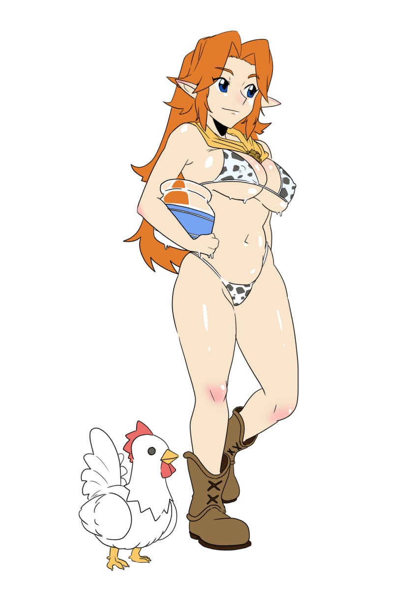 Cucco (Ocarina Of Time) Rule 34 Image