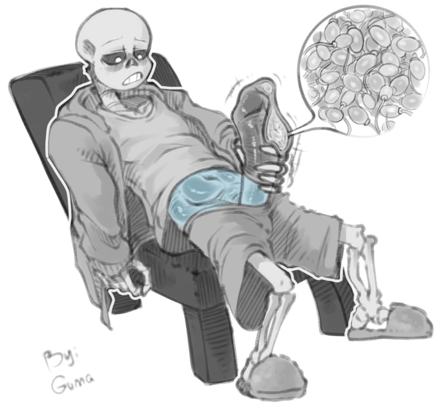 Sans (Undertale) Rule 34 Image