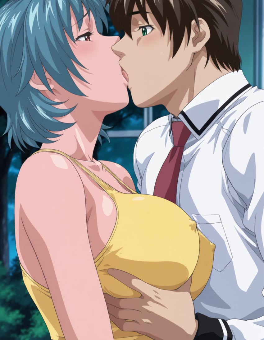 Kurimoto Maki (Bible Black) Rule 34 Image