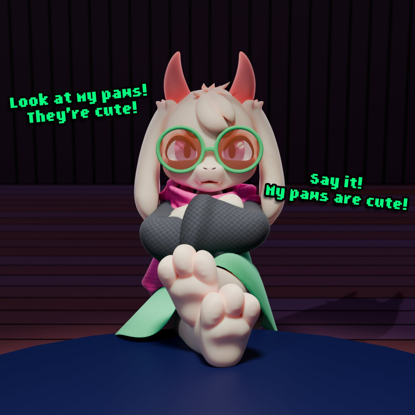 Ralsei (Deltarune) Rule 34 Image