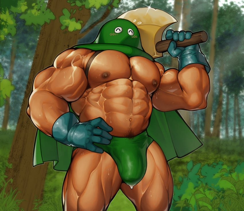 abs bara biceps big_muscles big_penis bodybuilder dragon_quest dragon_quest_iii huge_cock huge_muscles kandar male male_focus male_only muscle muscles muscular muscular_arms muscular_back muscular_legs muscular_male muscular_thighs nipples pecs pubic_hair ruisselait underwear veins veiny_muscles veiny_penis