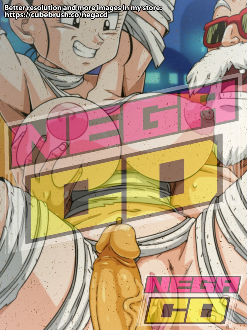 Chichi (Dragon Ball) Rule 34 Image