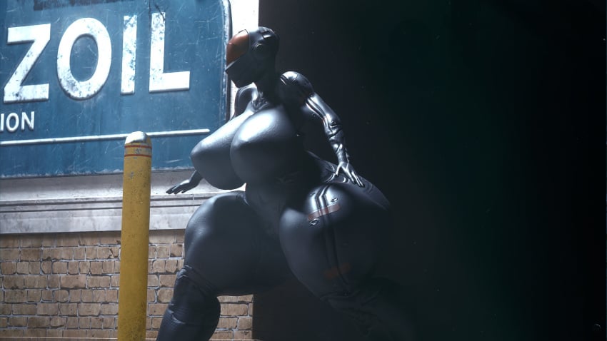 Chinese Stealth Suit (Fallout) Rule 34 Image
