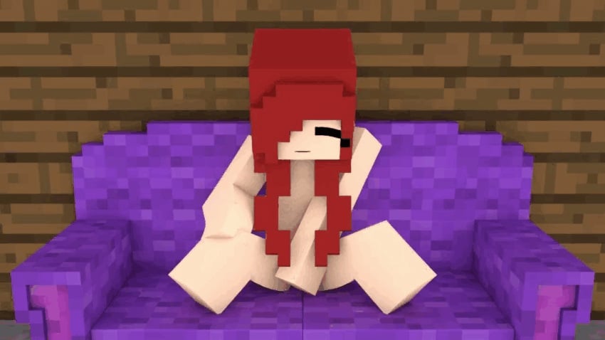 3d animated masturbation minecraft solo solo_female solo_focus tag83 tagme upscaled