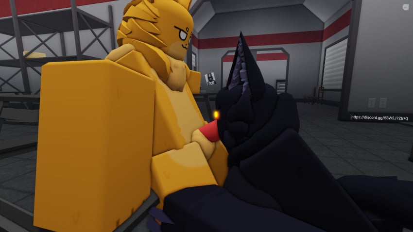 Catte (Kaiju Paradise) Rule 34 Image