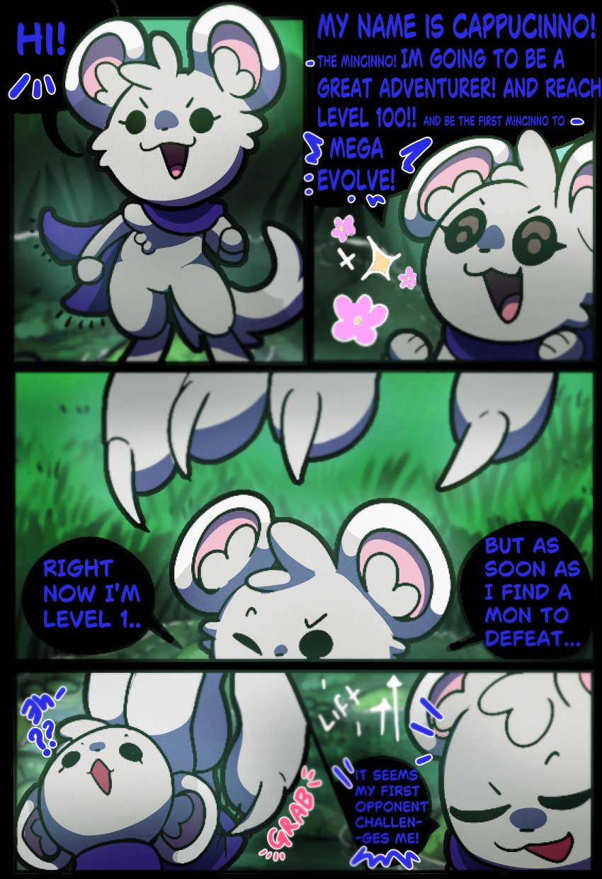 absurd_res anthro anthro_only comic generation_3_pokemon generation_5_pokemon hi_res huge_filesize mawile nintendo pokemon pokemon_(species) vore zoroark