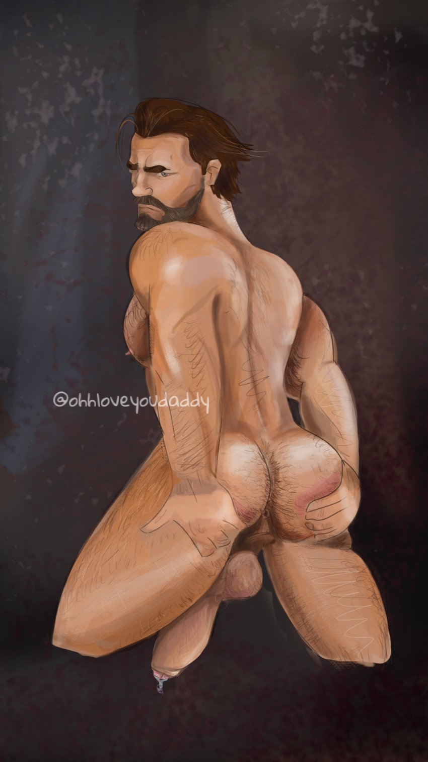 anus arcane arcanensfw ass ass_grab back big_ass big_balls big_butt big_penis cum daddy daddy_kink dick gay gay_sex hairy hairy_armpits hairy_ass hairy_legs huge_cock human_form league_of_legends male male_only mature mature_male muscles muscular muscular_male naked naked_male netflix nude_male ohhloveyoudaddy old_man precum solo vander vander_arcane warwick yaoi