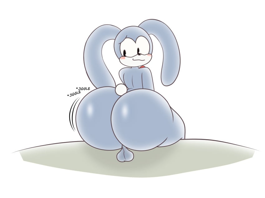 1boy 1male anthro ass ass_focus balls ballsack big_ass big_butt big_thighs bouncing_ass bubble_ass bubble_butt feels_the_rabbit furry huge_ass huge_butt huge_thighs male_only maloneedscoffee max_the_rabbit_(sonic) rabbit sega sonic_(series) sonic_the_hedgehog_(series) thick_thighs