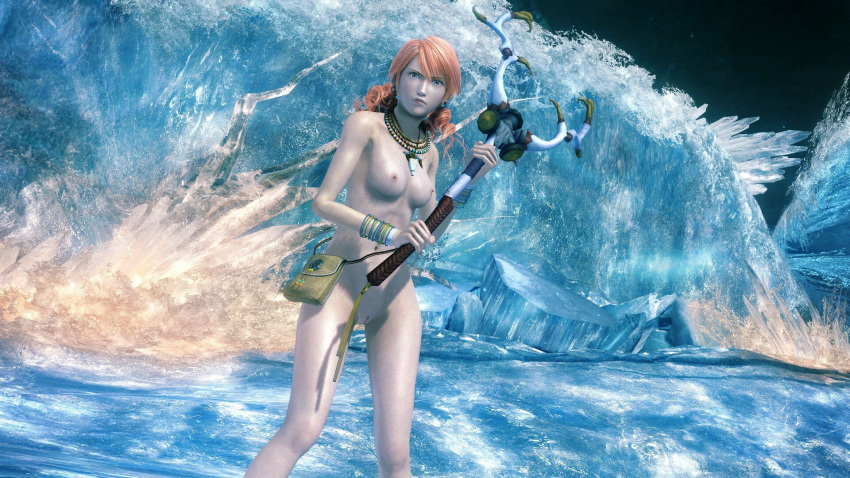 breasts devonsniegowski94 final_fantasy final_fantasy_xiii naked nude nude_female oerba_dia_vanille pussy vagina