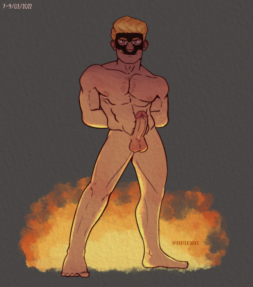 1boy john_allerdyce male male_only marvel pyro_(x-men) solo