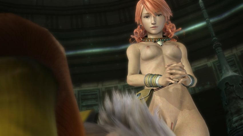 breasts devonsniegowski94 final_fantasy final_fantasy_xiii hope_estheim naked nude nude_female nude_mod oerba_dia_vanille pussy vagina