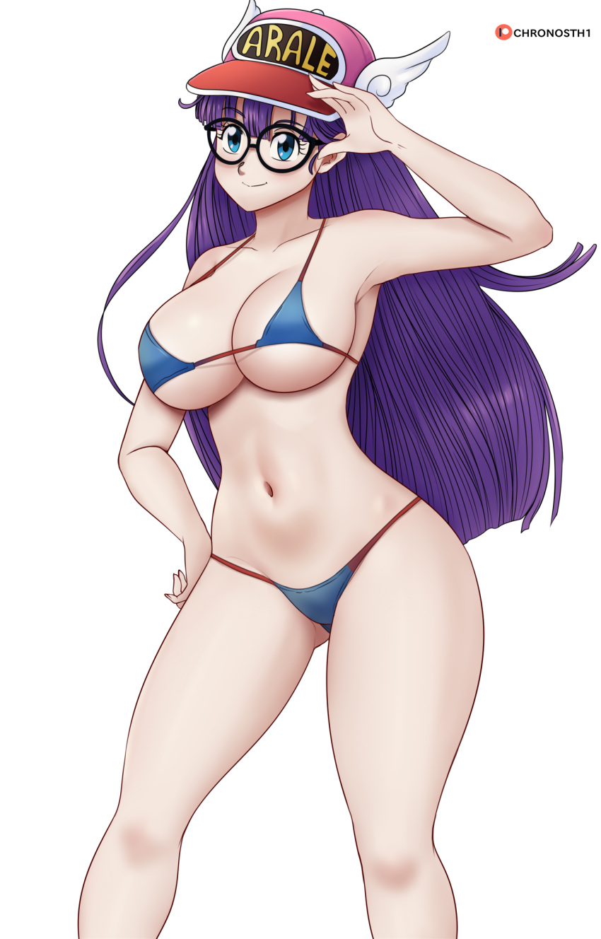 bikini deviantart fanbox_reward female female_only fully_clothed gummslime gumroad patreon purple_hair revealing_clothes skimpy_clothes tagme