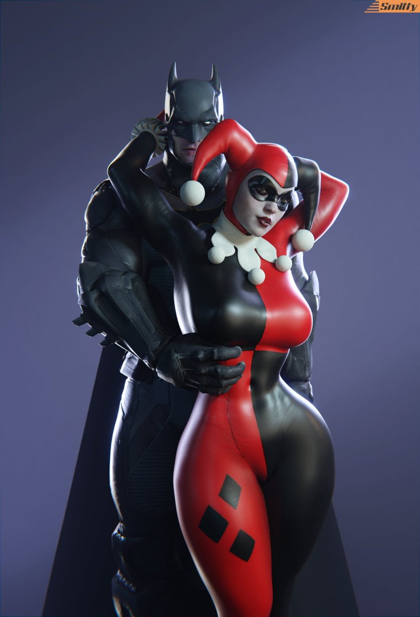 1boy 1boy1girl 1girls 3d athletic athletic_female athletic_male batman batman:_arkham_knight batman_(series) batquinn big_ass big_breasts bottom_heavy breasts bust busty chest clown_girl curvaceous curvy curvy_figure dc dc_comics eyebrows eyelashes eyes female female_focus fit fit_female fit_male gotham_knights hair harley_quinn harley_quinn_(classic) harley_quinn_(injustice) hero hips hourglass_figure huge_ass huge_breasts imminent_sex injustice_2 large_ass large_breasts legs light-skinned_female light-skinned_male light_skin lips male male/female mature mature_female slim slim_waist smitty34 straight superhero supervillainess thick thick_hips thick_legs thick_thighs thighs top_heavy top_heavy_breasts upper_body villain villainess voluptuous voluptuous_female waist wide_hips