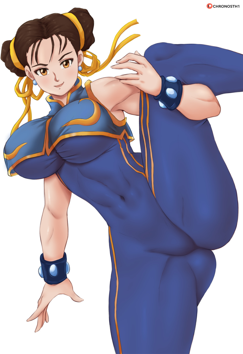 1girls chun-li deviantart fanbox_reward female female_only fully_clothed gummslime gumroad patreon solo street_fighter street_fighter_alpha tagme