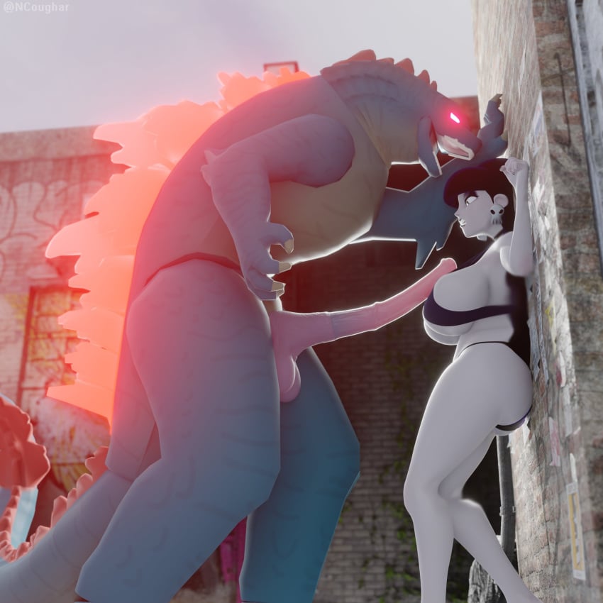 1boy 1boy1girl 1girls 3d ass big_ass big_breasts big_butt black_hair black_lipstick breasts brown_hair bust busty curvaceous curvy curvy_figure dark_hair digital_media_(artwork) eyebrows eyelashes eyes female female_focus godzilla godzilla_(series) godzilla_x_kong:_the_new_empire goth goth_girl gothic green_eyes hair hips hourglass_figure huge_ass huge_boobs huge_breasts humanoid large_ass large_breasts legs lindel_dollice_quilten lips long_hair male male/female monster monster_boy monsterverse ncoughar oc original original_character pale-skinned_female pale_skin reptile reptile_humanoid reptile_tail reptilian scalie straight tail thick thick_legs thick_thighs thighs top_heavy top_heavy_breasts voluptuous voluptuous_female white-skinned_female white_body white_skin wide_hips