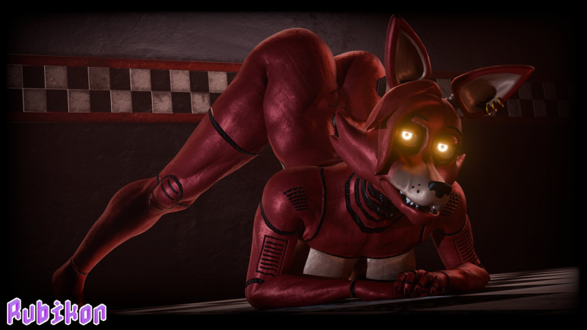 1girls 3d animatronic anthro areola areolae ass athletic athletic_female big_ass big_breasts bottom_heavy breasts bust busty chest cleavage curvaceous curvy curvy_figure digital_media_(artwork) eyebrows eyelashes eyes female female_focus fit fit_female five_nights_at_freddy's fnaf fox fox_ears foxy_(fnaf) foxy_(rubikon) fur furry hair hips hourglass_figure huge_ass huge_boobs huge_breasts humanoid large_ass large_boobs large_breasts legs light-skinned_female light_skin lips looking_at_viewer mature mature_female nipples pose red_body red_fur red_hair red_skin rubikon_(artist) scottgames slim slim_waist thick thick_hips thick_legs thick_thighs thighs top_heavy top_heavy_breasts virtamate voluptuous voluptuous_female waist wide_hips