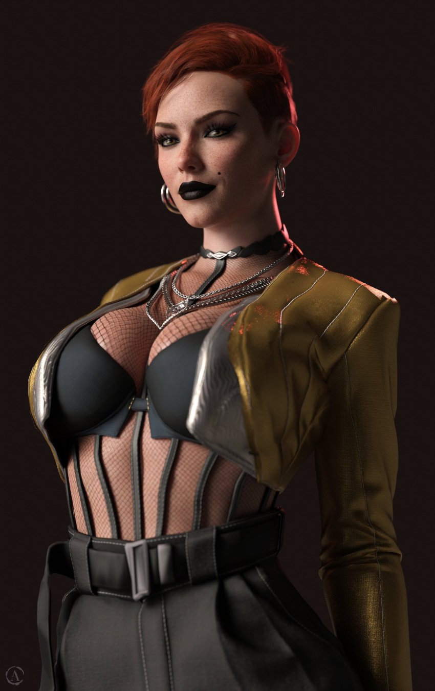 1girls 3d alf3d aurore_cassel big_ass big_breasts breasts bust busty cd_projekt_red chest curvaceous curvy curvy_figure cyberpunk cyberpunk_(series) cyberpunk_2077 cyberpunk_2077:_phantom_liberty eyebrows eyelashes eyes female female_focus hips hourglass_figure huge_breasts human large_breasts legs light-skinned_female light_skin lips mature mature_female slim_waist thick thick_hips thick_legs thick_thighs thighs top_heavy voluptuous waist wide_hips