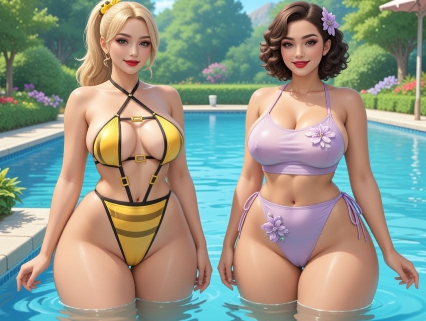 Blonde Hair Rule 34 Image