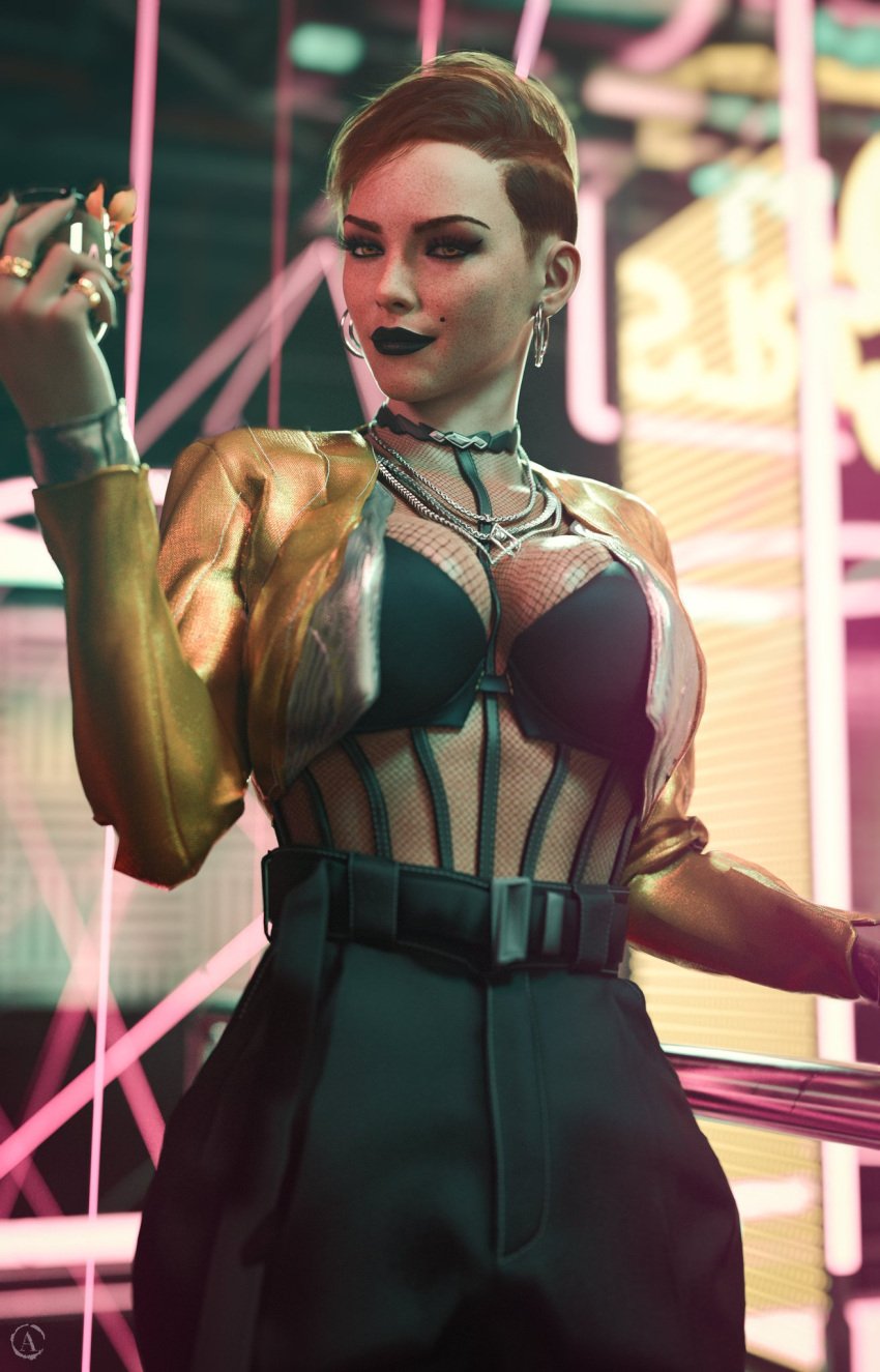 1girls 3d alf3d aurore_cassel big_ass big_breasts breasts bust busty cd_projekt_red chest curvaceous curvy curvy_figure cyberpunk cyberpunk_(series) cyberpunk_2077 cyberpunk_2077:_phantom_liberty female female_focus hips hourglass_figure huge_breasts human large_breasts legs light-skinned_female light_skin lips mature mature_female slim_waist thick thick_hips thick_legs thick_thighs thighs top_heavy voluptuous waist wide_hips