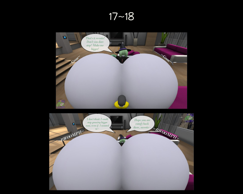 3d big_ass big_breasts breasts bubble_butt gardevoir huge_ass multiple_pages page_17 page_18 pokemon pokemon_(species) thick_thighs vanessa_(zer0264) wide_hips zer0264