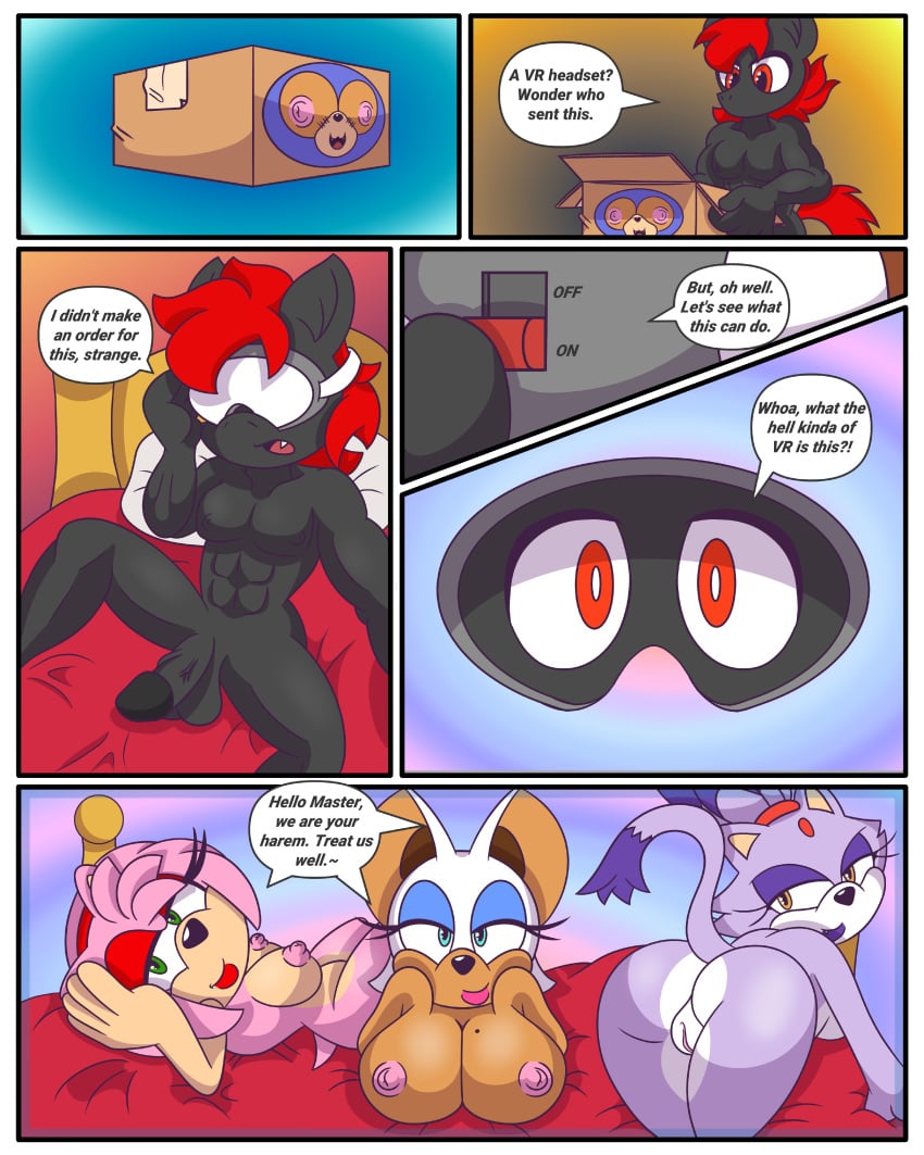 3girls 4k 8k amy_rose blaze_the_cat comic comic_page female fleetway64 hd hi_res high_resolution highres multiple_girls oc original original_character rouge_the_bat sonic_(series) sonic_the_hedgehog_(series)