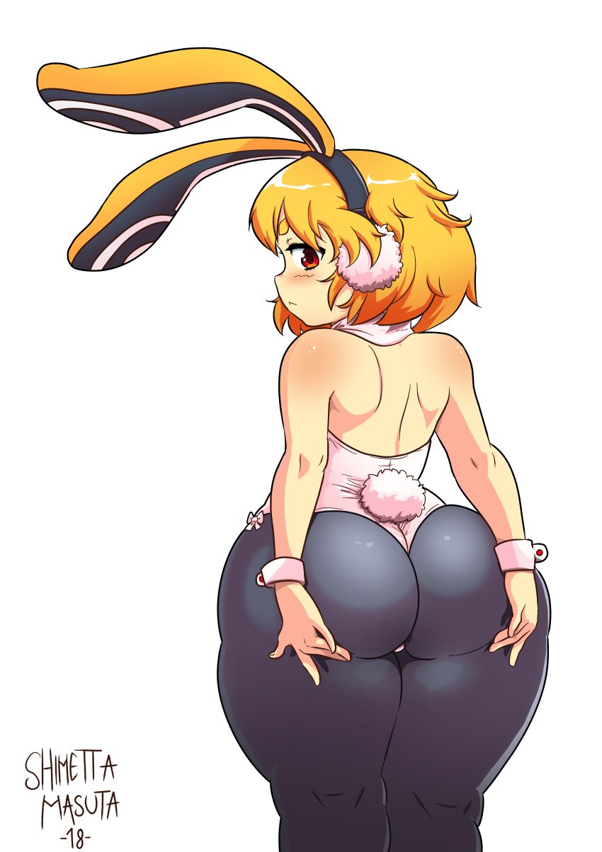 ass bunny_ears bunny_girl bunny_tail bunnysuit disgaea disgaea_5 huge_ass huge_thighs nippon_ichi_software shimetta_masuta shortstack thick_ass thick_thighs thighs tights usalia_(disgaea) wide_hips