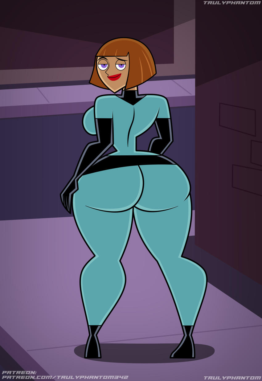 1girls ass big_ass big_breasts breasts brown_hair bubble_ass bubble_butt bust busty chest curvaceous curvy curvy_figure danny_phantom dat_ass digital_drawing_(artwork) female female_focus hair hips hourglass_figure huge_ass huge_breasts human large_ass large_breasts legs light-skinned_female light_skin lips madeline_fenton mature mature_female mature_woman milf mother nickelodeon purple_eyes slim_waist thick thick_hips thick_legs thick_thighs thighs trulyphantom voluptuous voluptuous_female waist wide_hips