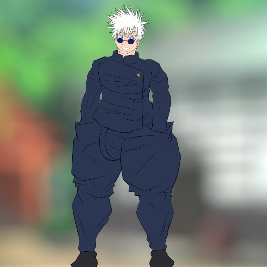 1boy 1male anime anime_style ass ass_bigger_than_head ass_up big_ass big_butt big_lips big_muscles big_penis blue_eyes bubble_ass bubble_butt cock curvaceous curves curvy curvy_body curvy_figure curvy_hips curvy_thighs dick eye_contact eyelashes formal front_view full_body glasses handsome happy hips hips_wider_than_shoulders horny huge_ass huge_butt huge_cock human human_only humanized humanoid humanoid_genitalia humanoid_penis hyper inviting jujutsu_kaisen large_ass large_butt large_penis legs legs_apart light light-skinned light_blue_eyes light_body light_skin light_skinned_male long_eyelashes long_penis looking_at_viewer looking_pleasured male male_focus male_only massive_ass massive_butt massive_penis mouth muscles muscular muscular_ muscular_arms muscular_legs muscular_male muscular_thighs on_front open_legs open_mouth pale pale-skinned_male pale_skin pants pectorals penis penis_size_difference penis_under_clothes popstepx pov pov_eye_contact press satoru_gojo seductive seductive_body seductive_eyes seductive_look seductive_mouth seductive_pose seductive_smile shoes showing showing_off smile smiling smiling_at_viewer solo solo_focus solo_male standing thick thick_ass thick_hips thick_legs thick_lips thick_penis thick_thighs thighs thighs_bigger_than_head thighs_bigger_than_torso tight tight_clothes tight_clothing tight_fit tight_pants tights uniform voluptuous white_eyelashes white_hair wide_ass wide_hips wide_thighs