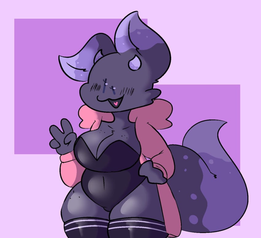 anthro chubby cleavage creature curves curvy_body curvy_female curvy_figure curvy_hips fat_ass horns huge_breasts huge_butt kiykobold kiykobold_(character) kobold round_breasts spaceysoda thick thick_hips thick_legs thick_thighs wide wide_hips wide_thighs