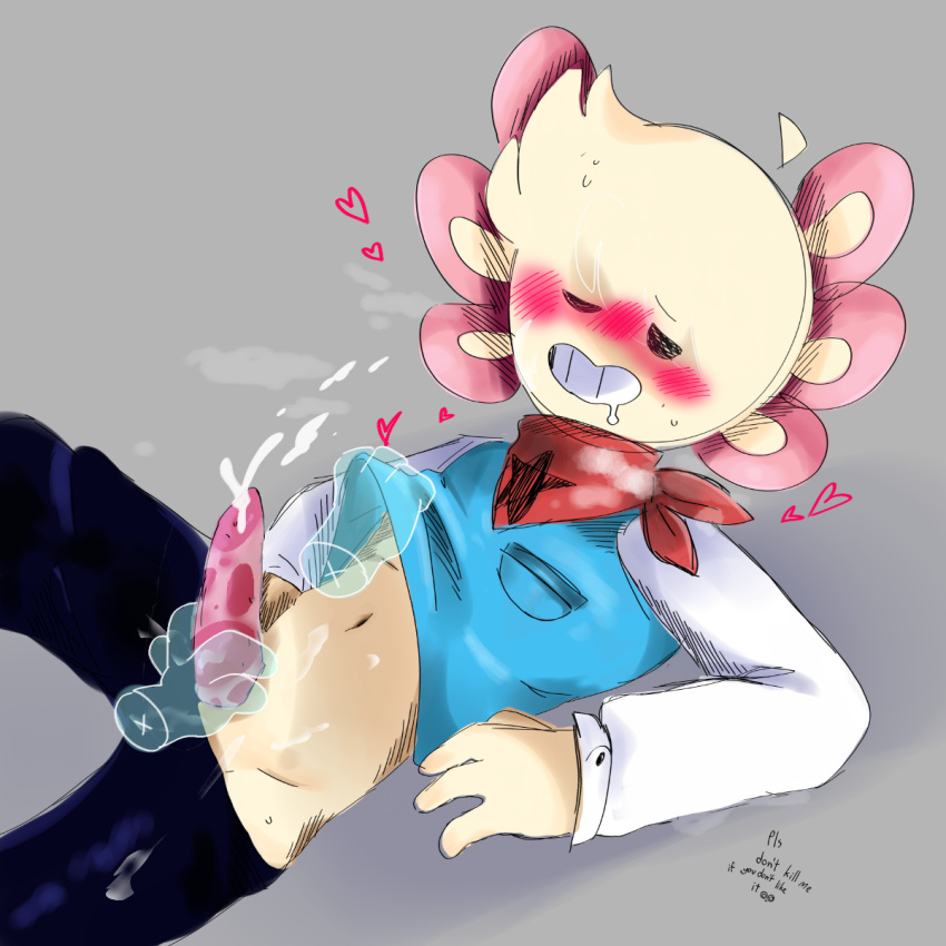 axolotl big_head dick idk kanyaxoi non-human open_shirt other self_upload toony