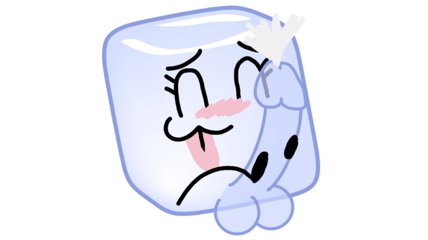 1futa balls battle_for_dream_island bfb bfdi big_balls big_penis cumming degeneracy footjob futanari holding_penis humanoid_genitalia humanoid_penis ice_cube ice_cube_(bfdi) large_penis mariofanboyrulez2019 masturbation object_show object_shows penis plain_background repost tongue_out white_background