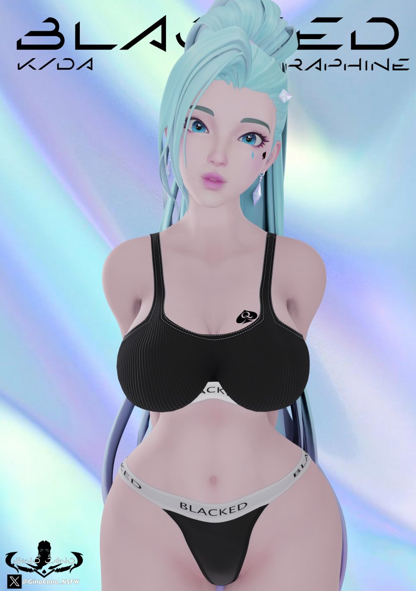 1girls 3d artist_name big_breasts blacked blacked_clothing blue_background blue_eyes blue_hair breast_tattoo breasts clothed clothing collar earrings face_tattoo female female_only gino_cano_(artist) huge_ass huge_breasts k/da_all_out_seraphine k/da_all_out_series league_of_legends long_hair looking_at_viewer ponytail qos qos_tattoo queen_of_spades riot_games self_upload seraphine_(league_of_legends) solo solo_female sports_bra sportswear tagme tattoo thick tied_hair voluptuous wide_hips