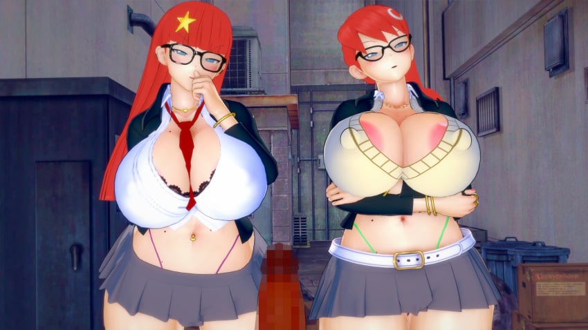 2girls 3d ass big_ass big_breasts bottom_heavy breasts bust busty cartoon_network chest cleavage curvaceous curvy curvy_figure digital_media_(artwork) enormous_ass enormous_breasts eyebrows eyelashes eyes female female_focus fit fit_female gigantic_ass gigantic_breasts gyaru hair hips hourglass_figure huge_ass huge_breasts human johnny_test_(series) kaoskatsu large_ass large_breasts legs light-skinned_female light_skin lips mary_test massive_ass massive_breasts mature mature_female round_ass round_breasts round_butt sisters slim slim_waist susan_test test_twins thick thick_hips thick_legs thick_thighs thighs top_heavy top_heavy_breasts twins upper_body voluptuous voluptuous_female waist wide_hips