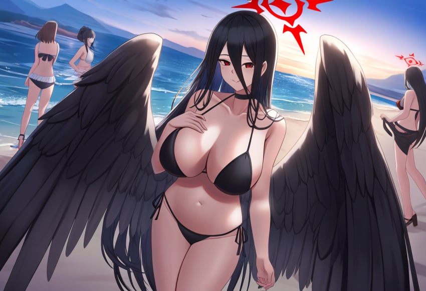 Hasumi (Blue Archive) Rule 34 Image