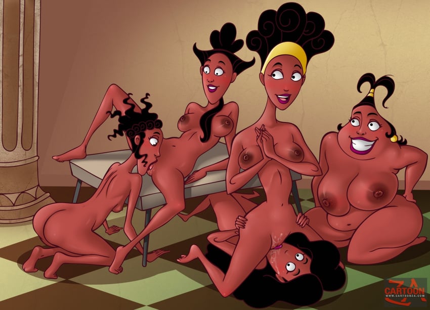 5girls ass barefoot calliope_(hercules) cartoonza.com clio_(hercules) disney feet female female_only goddess hercules_(disney) incest melpomene_(hercules) multiple_girls nipples nude nude_female pussy sister sisters terpsichore_(hercules) thalia_(hercules) the_muses