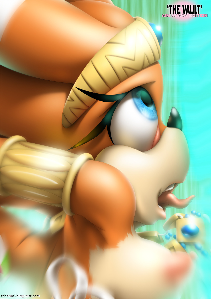 breasts_out jewelry sonic_(series) sonic_the_hedgehog_(series) tcprod tikal_the_echidna