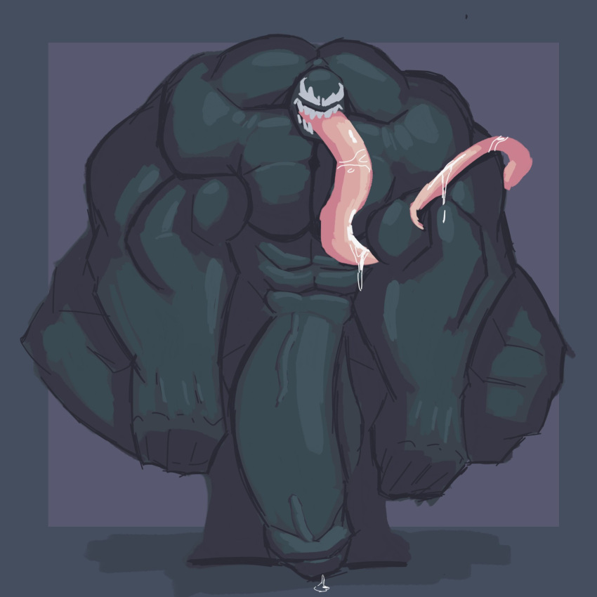 Venom (Marvel) Rule 34 Image