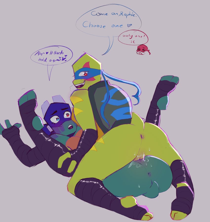 baiting cuntboy cuntboy_on_cuntboy cuntboy_only donatello donatello_(rise_of_the_tmnt) donatello_(tmnt) gay gay_sex incest leo leonardo leonardo_(rise_of_the_tmnt) leonardo_(tmnt) nsfw raphael_(tmnt) rise_of_the_teenage_mutant_ninja_turtles rise_of_the_teenage_mutant_ninja_turtles:_the_movie teenage_mutant_ninja_turtles tmnt yaoi