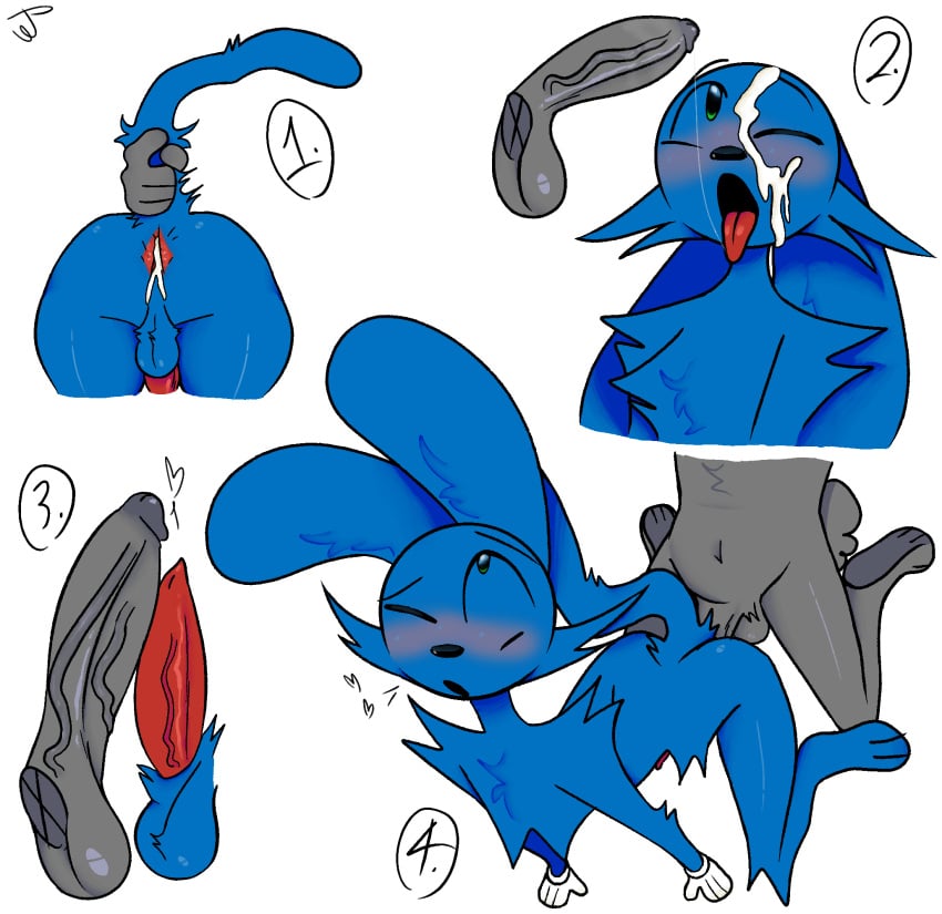 2boys after_fellatio after_oral ahe_gao ahegao anal anal_sex anon anthro anus ass balls big_penis blue_body blue_fur blush blushing bodily_fluids cum cum_in_ass cum_inside cute danno_cal_drawings digital_drawing_(artwork) digital_media_(artwork) fur furry gay grabbing grabbing_tail grey_body half-closed_eyes hi_res highres hybrid kappi0 leporid loaltoff long_tail male male_only mammal monkey multiple_images naked nude open_mouth penis precum primate rabbit riggy_the_runkey runkey self_upload sex simple_background tagme tail testicles tongue veiny_penis watermark white_background yaoi youtube youtuber