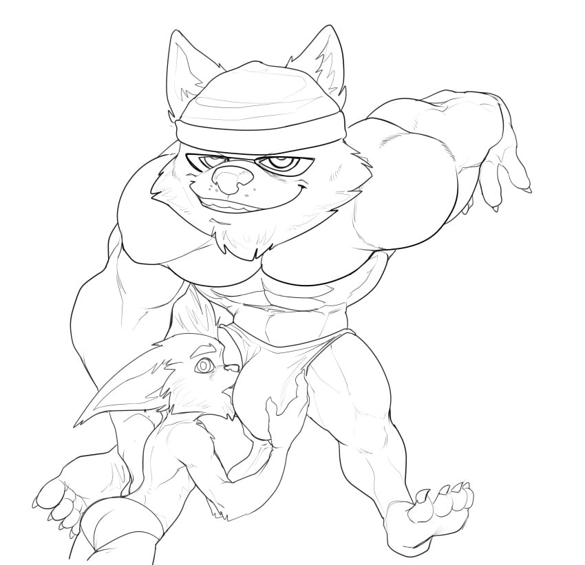 2022 4_fingers 4_toes absurd_res anthro anthro_on_anthro arm_tuft ass barefoot beanie black_and_white bristol bulge bulge_lick cheek_tuft chin_tuft claws clothed clothed_anthro clothed_male clothing digital_drawing_(artwork) digital_media_(artwork) duo ear_tuft elbow_tufts facial_tuft fan_character feet fingers foreplay front_view full-length_portrait grin half-closed_eyes hand_on_back hand_on_bulge happy hat headgear headwear hi_res humanoid_feet humanoid_hands inner_ear_fluff larger_anthro larger_male league_of_legends licking looking_at_viewer looking_away looking_back looking_forward mahotis_(bristol) male male/male male_anthro mammal mane mohawk monochrome muscle_size_difference narrowed_eyes open_mouth open_smile plantigrade portrait presenting_bulge pseudo_hair riot_games short short_anthro short_male simple_background sitting size_difference smaller_anthro smaller_male smile spread_legs spreading toes tongue tongue_out topless topless_anthro topless_male tuft video_games white_background yordle