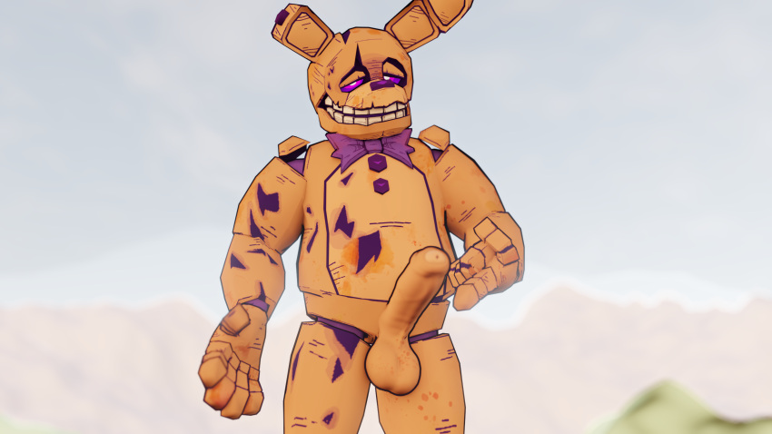 Spring Bonnie (Five Nights At Freddy'S) Rule 34 Image
