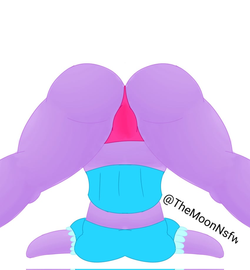 big_ass big_butt big_thighs brawl_stars emz_(brawl_stars) panties pose pov superfan_emz_(brawl_stars) themoonbear_artist themoonnsfw_artist