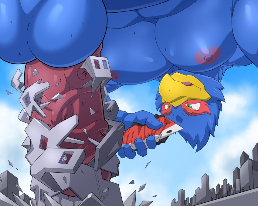 Falco Lombardi (Nintendo) Rule 34 Image