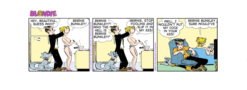 blondie_(comic) blondie_bumstead dagwood_bumstead female human tagme