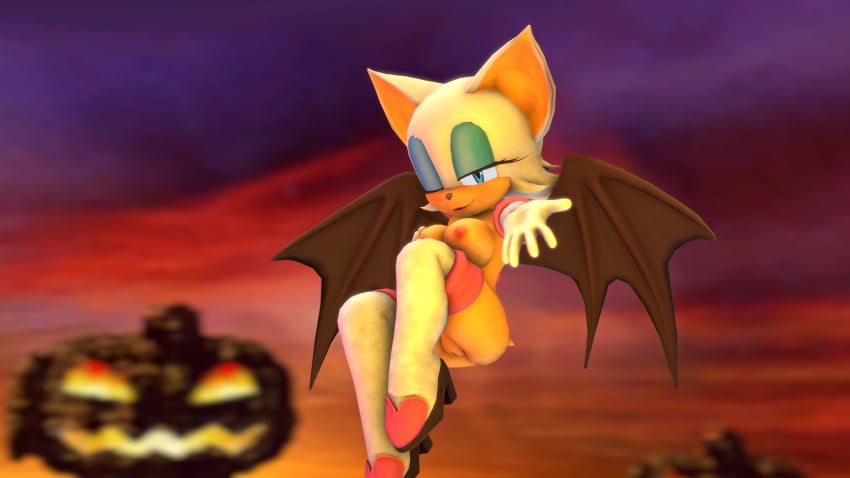 3d 3d_model anthro anthro_female furry_female jacitheanimator mobian mobian_(species) mobian_bat pumpkin_hill rouge_the_bat sega sonic_(series) sonic_adventure_2 sonic_the_hedgehog_(series) source_filmmaker