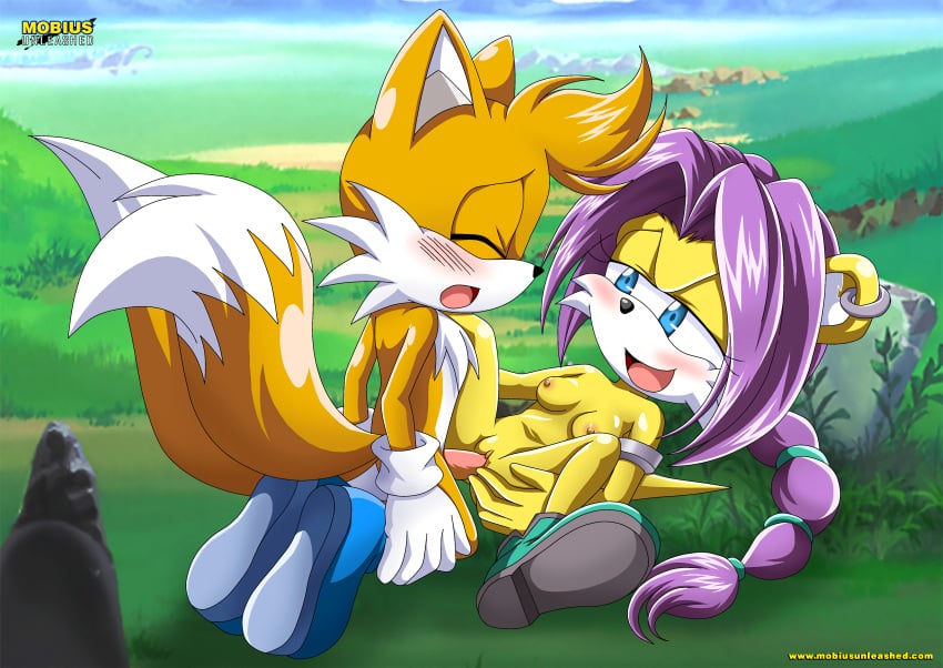 archie_comics bbmbbf furry incest melody_prower mobius_unleashed palcomix sega skye_prower sonic_(series)