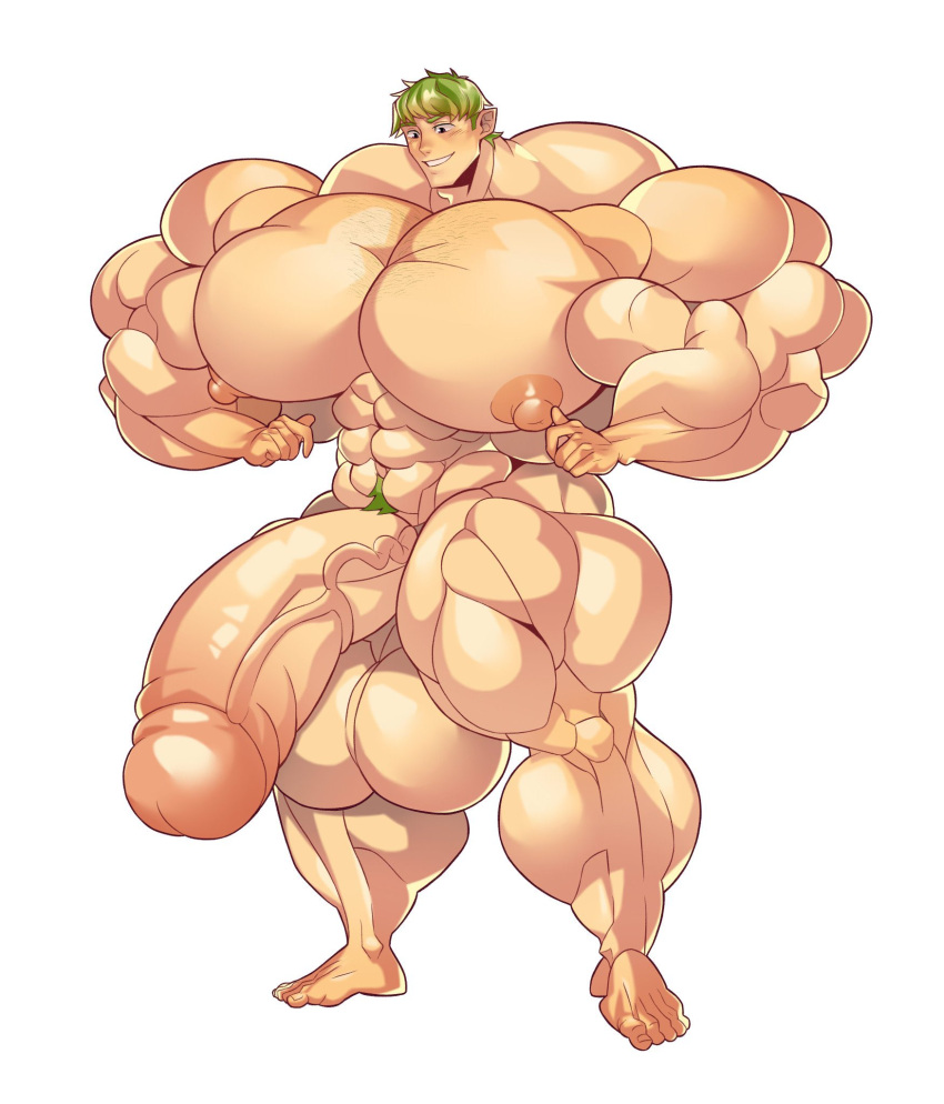 abs barefoot biceps bodybuilder feet hyper hyper_balls hyper_genitalia hyper_muscles hyper_penis hyper_testicles khanthedestroyer male male_focus male_only muscle muscles muscular muscular_arms muscular_ass muscular_back muscular_legs muscular_male muscular_thighs nipples pecs veins veiny_penis